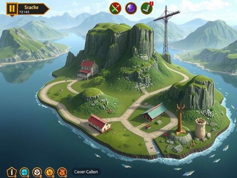 Sacred Route Explorer Gameplay